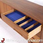Omann Jun Style Mid Century Danish Teak Credenza | Mid Century Modern Furniture - Mid Century Furniture Chicago Omann Jun Style Mid Century Danish Teak Credenza