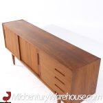 Omann Jun Style Mid Century Danish Teak Credenza | Mid Century Modern Furniture - Mid Century Furniture Chicago Omann Jun Style Mid Century Danish Teak Credenza