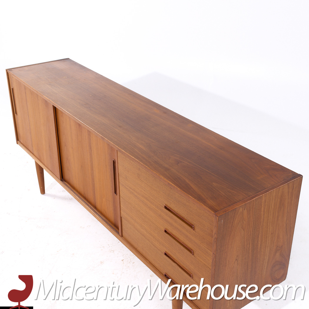 Omann Jun Style Mid Century Danish Teak Credenza