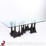 Paul Evans for Directional Pe-102 Mid Century Stalagmite Bronze Dining Table | Mid Century Modern Furniture - Mid Century Furniture Chicago Paul Evans for Directional Pe-102 Mid Century Stalagmite Bronze Dining Table