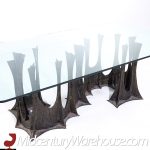 Paul Evans for Directional Pe-102 Mid Century Stalagmite Bronze Dining Table | Mid Century Modern Furniture - Mid Century Furniture Chicago Paul Evans for Directional Pe-102 Mid Century Stalagmite Bronze Dining Table