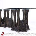 Paul Evans for Directional Pe-102 Mid Century Stalagmite Bronze Dining Table | Mid Century Modern Furniture - Mid Century Furniture Chicago Paul Evans for Directional Pe-102 Mid Century Stalagmite Bronze Dining Table