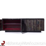 Paul Evans Mid Century Deep Relief Cabinet Credenza | Mid Century Modern Furniture - Mid Century Furniture Chicago Paul Evans Mid Century Deep Relief Cabinet Credenza
