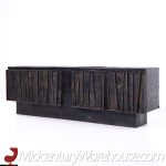 Paul Evans Mid Century Deep Relief Cabinet Credenza | Mid Century Modern Furniture - Mid Century Furniture Chicago Paul Evans Mid Century Deep Relief Cabinet Credenza