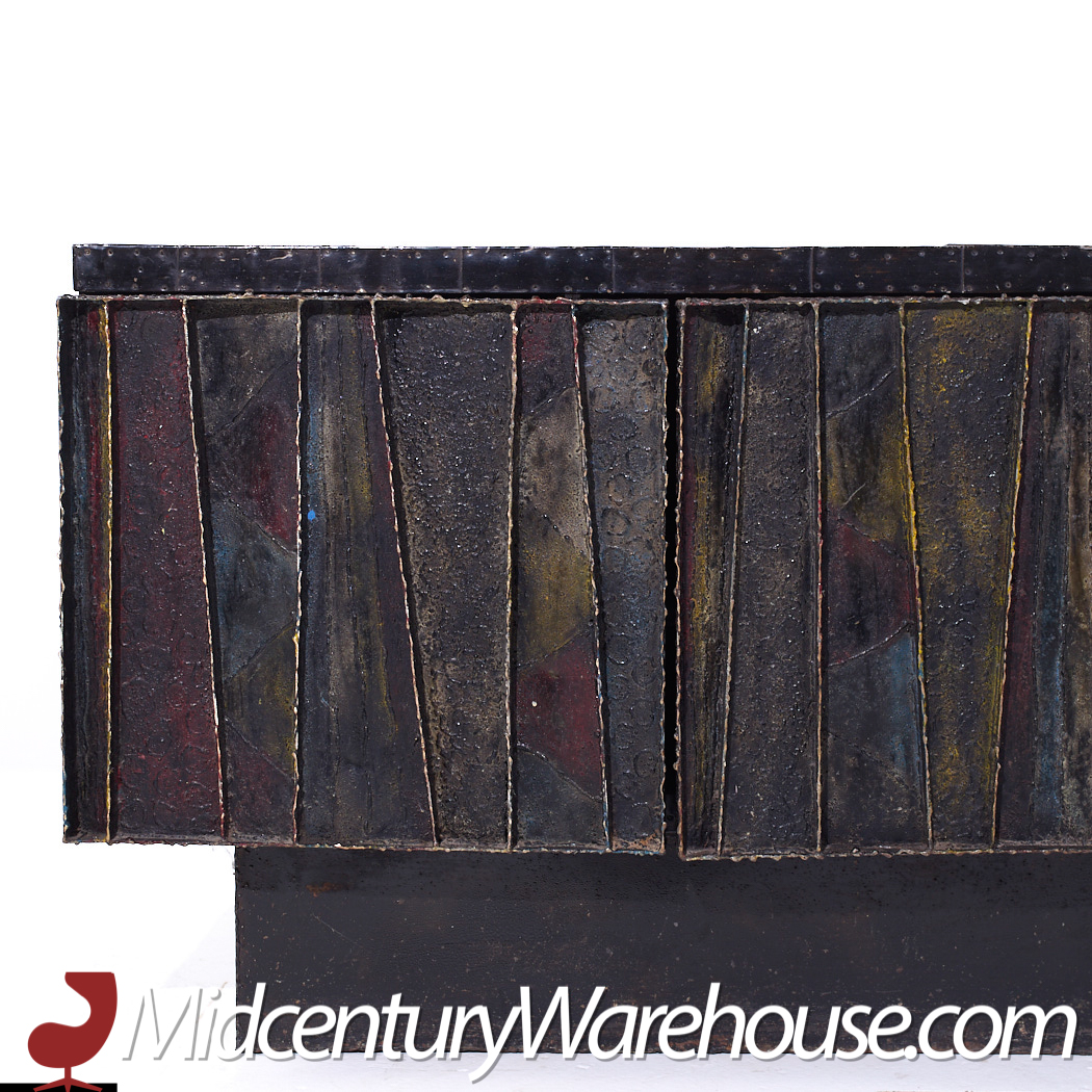 Paul Evans Mid Century Deep Relief Cabinet Credenza