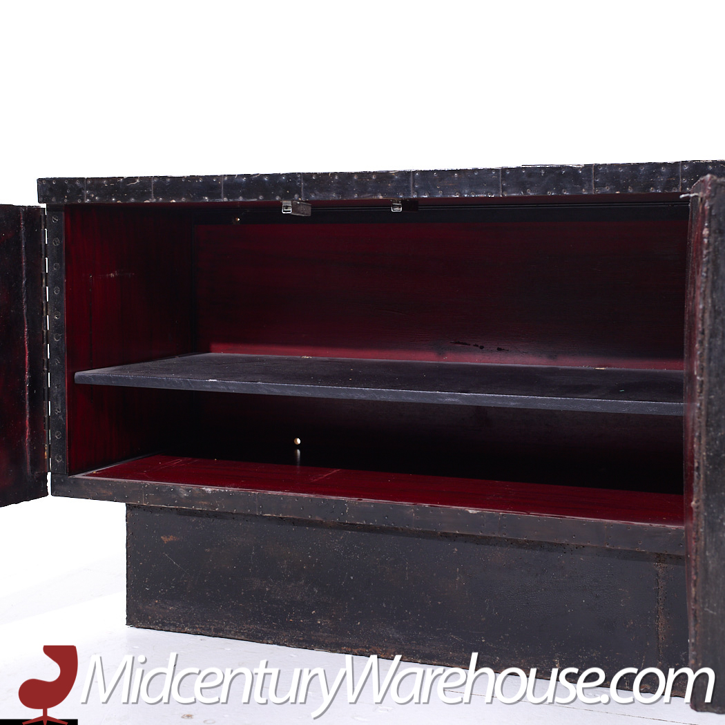 Paul Evans Mid Century Deep Relief Cabinet Credenza