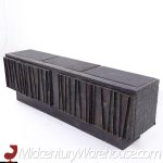 Paul Evans Mid Century Deep Relief Cabinet Credenza | Mid Century Modern Furniture - Mid Century Furniture Chicago Paul Evans Mid Century Deep Relief Cabinet Credenza
