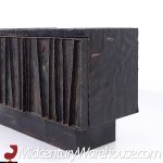 Paul Evans Mid Century Deep Relief Cabinet Credenza | Mid Century Modern Furniture - Mid Century Furniture Chicago Paul Evans Mid Century Deep Relief Cabinet Credenza