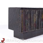 Paul Evans Mid Century Deep Relief Cabinet Credenza | Mid Century Modern Furniture - Mid Century Furniture Chicago Paul Evans Mid Century Deep Relief Cabinet Credenza