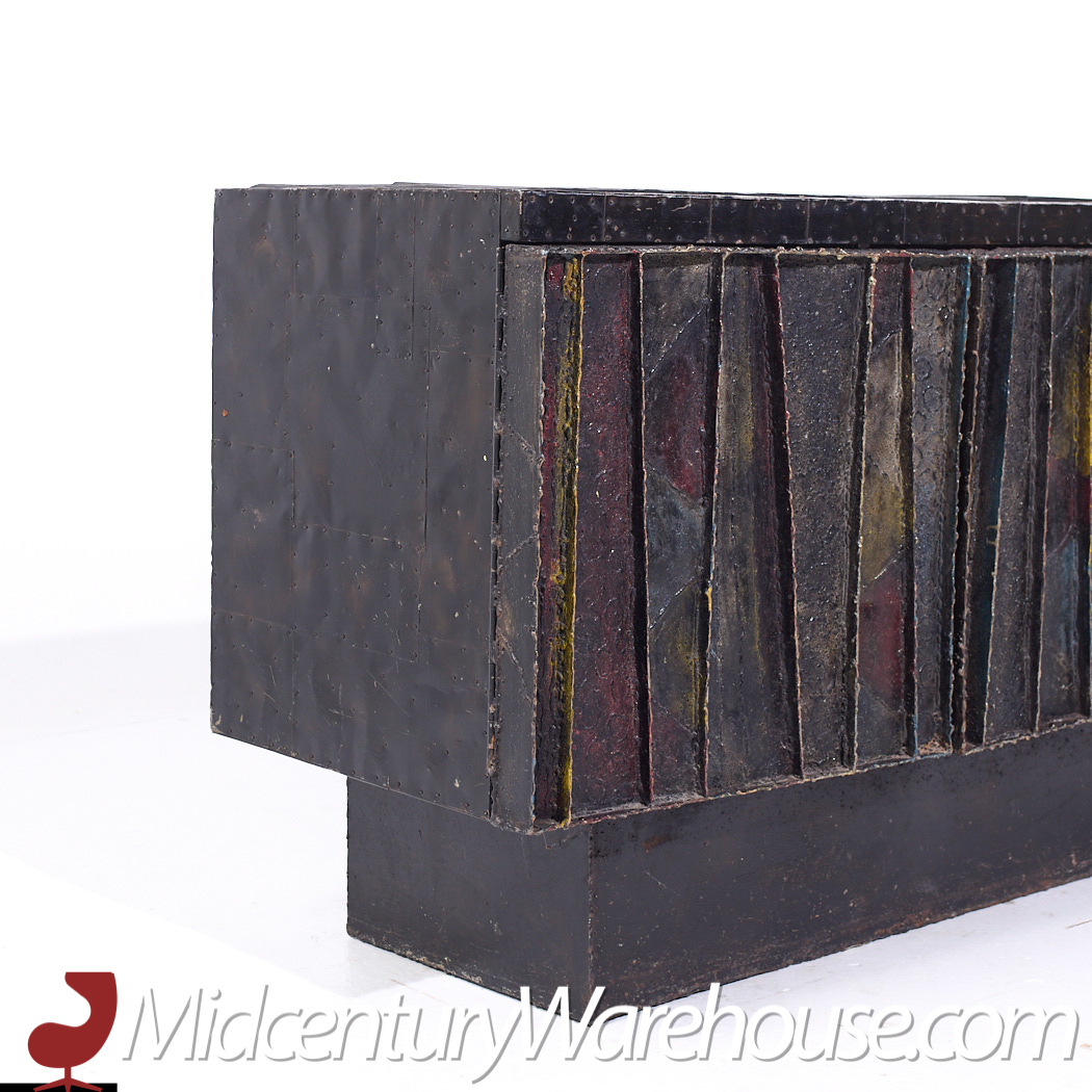 Paul Evans Mid Century Deep Relief Cabinet Credenza