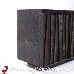 Paul Evans Mid Century Deep Relief Cabinet Credenza | Mid Century Modern Furniture - Mid Century Furniture Chicago Paul Evans Mid Century Deep Relief Cabinet Credenza
