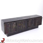 Paul Evans Mid Century Deep Relief Cabinet Credenza | Mid Century Modern Furniture - Mid Century Furniture Chicago Paul Evans Mid Century Deep Relief Cabinet Credenza