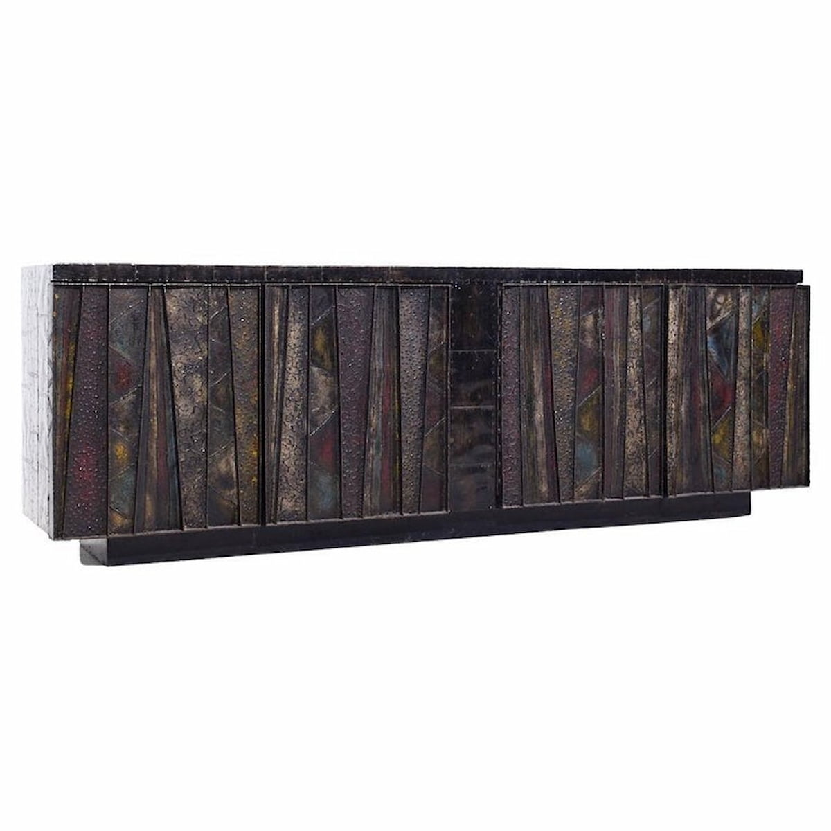 Paul Evans Mid Century Deep Relief Cabinet Credenza