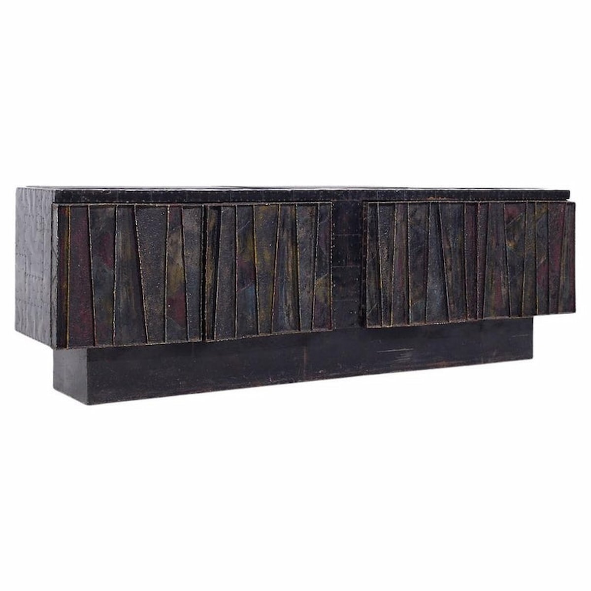 Paul Evans Mid Century Deep Relief Cabinet Credenza
