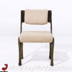 Paul Evans for Directional Pe-105/106 Mid Century Bronze Stalagmite Chairs - Set of 6 | Mid Century Modern Furniture - Mid Century Furniture Chicago Paul Evans for Directional Pe-105/106 Mid Century Bronze Stalagmite Chairs - Set of 6