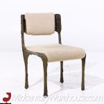 Paul Evans for Directional Pe-105/106 Mid Century Bronze Stalagmite Chairs - Set of 6 | Mid Century Modern Furniture - Mid Century Furniture Chicago Paul Evans for Directional Pe-105/106 Mid Century Bronze Stalagmite Chairs - Set of 6