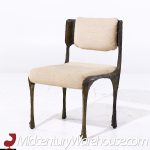 Paul Evans for Directional Pe-105/106 Mid Century Bronze Stalagmite Chairs - Set of 6 | Mid Century Modern Furniture - Mid Century Furniture Chicago Paul Evans for Directional Pe-105/106 Mid Century Bronze Stalagmite Chairs - Set of 6