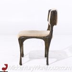 Paul Evans for Directional Pe-105/106 Mid Century Bronze Stalagmite Chairs - Set of 6 | Mid Century Modern Furniture - Mid Century Furniture Chicago Paul Evans for Directional Pe-105/106 Mid Century Bronze Stalagmite Chairs - Set of 6