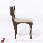 Paul Evans for Directional Pe-105/106 Mid Century Bronze Stalagmite Chairs - Set of 6 | Mid Century Modern Furniture - Mid Century Furniture Chicago Paul Evans for Directional Pe-105/106 Mid Century Bronze Stalagmite Chairs - Set of 6