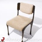 Paul Evans for Directional Pe-105/106 Mid Century Bronze Stalagmite Chairs - Set of 6 | Mid Century Modern Furniture - Mid Century Furniture Chicago Paul Evans for Directional Pe-105/106 Mid Century Bronze Stalagmite Chairs - Set of 6