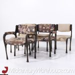 Paul Evans for Directional Pe-105/106 Mid Century Bronze Stalagmite Chairs - Set of 6 | Mid Century Modern Furniture - Mid Century Furniture Chicago Paul Evans for Directional Pe-105/106 Mid Century Bronze Stalagmite Chairs - Set of 6