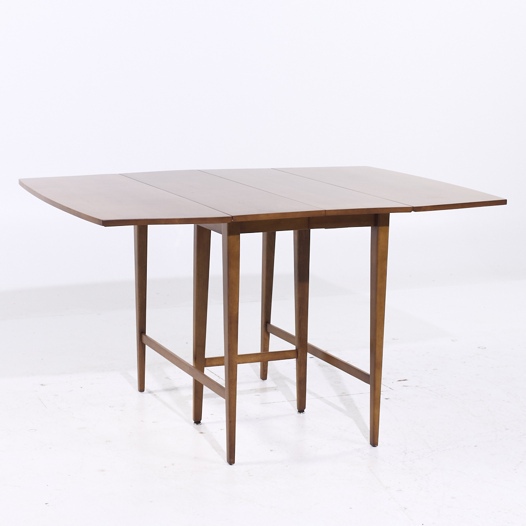 Paul Mccobb Mid Century Drop Leaf Dining Table