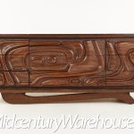 Witco Style Pulaski Oceanic Mid Century Oceanic Lowboy Dresser | Mid Century Modern Furniture - Mid Century Furniture Chicago Witco Style Pulaski Oceanic Mid Century Oceanic Lowboy Dresser