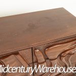 Witco Style Pulaski Oceanic Mid Century Oceanic Lowboy Dresser | Mid Century Modern Furniture - Mid Century Furniture Chicago Witco Style Pulaski Oceanic Mid Century Oceanic Lowboy Dresser