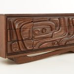 Witco Style Pulaski Oceanic Mid Century Oceanic Lowboy Dresser | Mid Century Modern Furniture - Mid Century Furniture Chicago Witco Style Pulaski Oceanic Mid Century Oceanic Lowboy Dresser