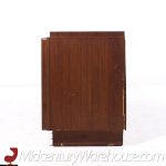Tobago Brutalist Mid Century Walnut Lowboy Dresser | Mid Century Modern Furniture - Mid Century Furniture Chicago Tobago Brutalist Mid Century Walnut Lowboy Dresser