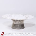 Warren Platner for Knoll Mid Century Marble Coffee Table | Mid Century Modern Furniture - Mid Century Furniture Chicago Warren Platner for Knoll Mid Century Marble Coffee Table