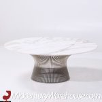 Warren Platner for Knoll Mid Century Marble Coffee Table | Mid Century Modern Furniture - Mid Century Furniture Chicago Warren Platner for Knoll Mid Century Marble Coffee Table