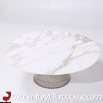 Warren Platner for Knoll Mid Century Marble Coffee Table | Mid Century Modern Furniture - Mid Century Furniture Chicago Warren Platner for Knoll Mid Century Marble Coffee Table