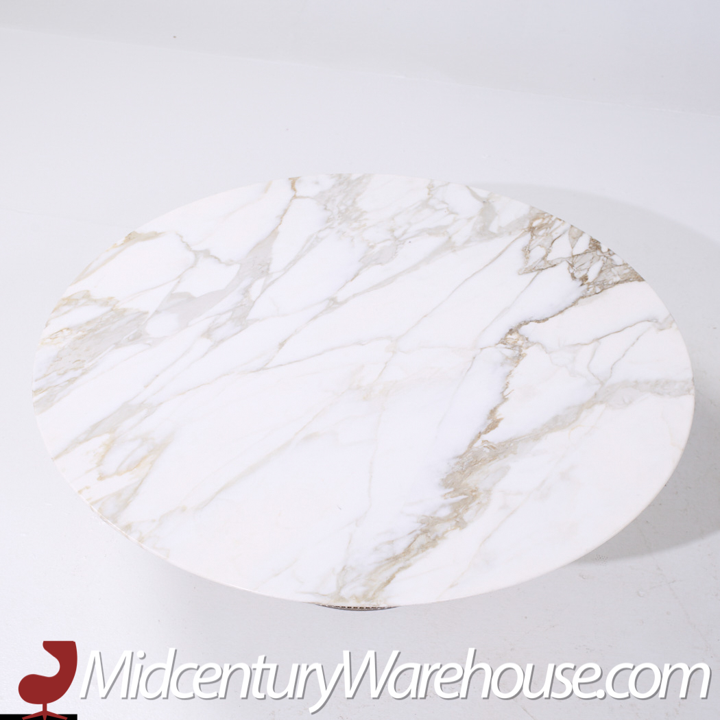 Warren Platner for Knoll Mid Century Marble Coffee Table