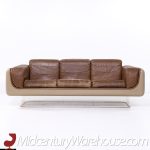 William Andrus for Steelcase Model 465 Mid Century Lucite and Fiberglass Sofa | Mid Century Modern Furniture - Mid Century Furniture Chicago William Andrus for Steelcase Model 465 Mid Century Lucite and Fiberglass Sofa