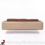 William Andrus for Steelcase Model 465 Mid Century Lucite and Fiberglass Sofa | Mid Century Modern Furniture - Mid Century Furniture Chicago William Andrus for Steelcase Model 465 Mid Century Lucite and Fiberglass Sofa