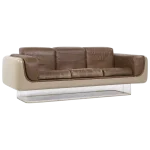 William Andrus for Steelcase Model 465 Mid Century Lucite and Fiberglass Sofa | Mid Century Modern Furniture - Mid Century Furniture Chicago William Andrus for Steelcase Model 465 Mid Century Lucite and Fiberglass Sofa