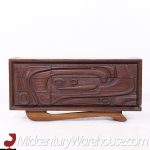 Witco Style Pulaski Oceanic Mid Century Credenza | Mid Century Modern Furniture - Mid Century Furniture Chicago Witco Style Pulaski Oceanic Mid Century Credenza