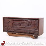 Witco Style Pulaski Oceanic Mid Century Credenza | Mid Century Modern Furniture - Mid Century Furniture Chicago Witco Style Pulaski Oceanic Mid Century Credenza