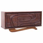 Witco Style Pulaski Oceanic Mid Century Credenza | Mid Century Modern Furniture - Mid Century Furniture Chicago Witco Style Pulaski Oceanic Mid Century Credenza