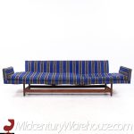Adrian Pearsall for Craft Associates Mid Century Walnut Gondola Sofa | Mid Century Modern Furniture - Mid Century Furniture Chicago Adrian Pearsall for Craft Associates Mid Century Walnut Gondola Sofa