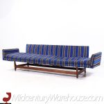 Adrian Pearsall for Craft Associates Mid Century Walnut Gondola Sofa | Mid Century Modern Furniture - Mid Century Furniture Chicago Adrian Pearsall for Craft Associates Mid Century Walnut Gondola Sofa