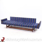 Adrian Pearsall for Craft Associates Mid Century Walnut Gondola Sofa | Mid Century Modern Furniture - Mid Century Furniture Chicago Adrian Pearsall for Craft Associates Mid Century Walnut Gondola Sofa