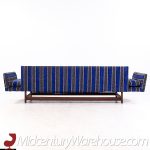 Adrian Pearsall for Craft Associates Mid Century Walnut Gondola Sofa | Mid Century Modern Furniture - Mid Century Furniture Chicago Adrian Pearsall for Craft Associates Mid Century Walnut Gondola Sofa