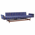 Adrian Pearsall for Craft Associates Mid Century Walnut Gondola Sofa | Mid Century Modern Furniture - Mid Century Furniture Chicago Adrian Pearsall for Craft Associates Mid Century Walnut Gondola Sofa