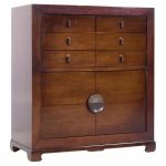 Albert of Shelbyville Mid Century Mahogany Chest Highboy Dresser | Mid Century Modern Furniture - Mid Century Furniture Chicago Albert of Shelbyville Mid Century Mahogany Chest Highboy Dresser