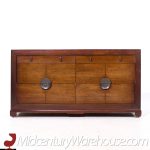 Albert of Shelbyville Mid Century Mahogany Dresser | Mid Century Modern Furniture - Mid Century Furniture Chicago Albert of Shelbyville Mid Century Mahogany Dresser