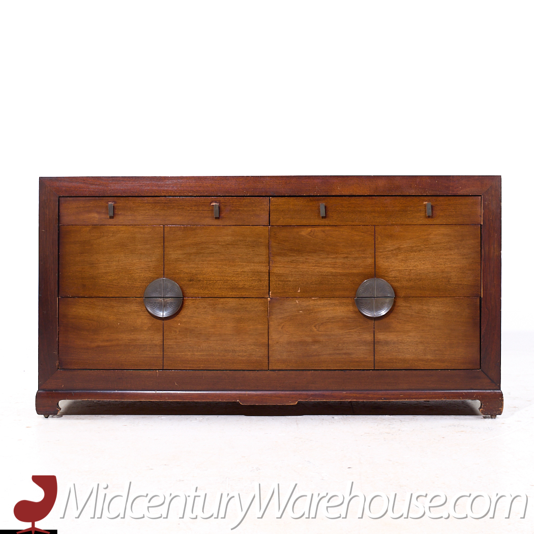 Albert of Shelbyville Mid Century Mahogany Dresser