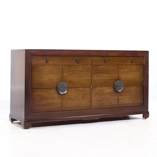 Albert of Shelbyville Mid Century Mahogany Dresser