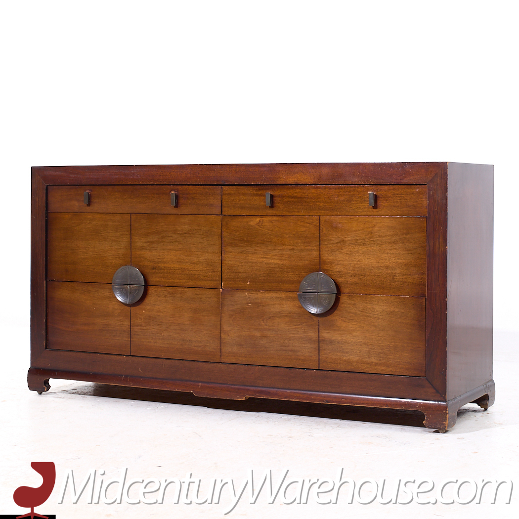 Albert of Shelbyville Mid Century Mahogany Dresser